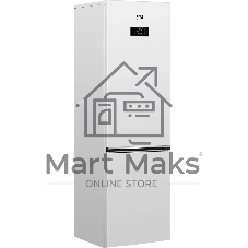 Холодильник Beko B3R0CNK312HW белый двухкамерный 200/76л морозилка снизу, No Frost