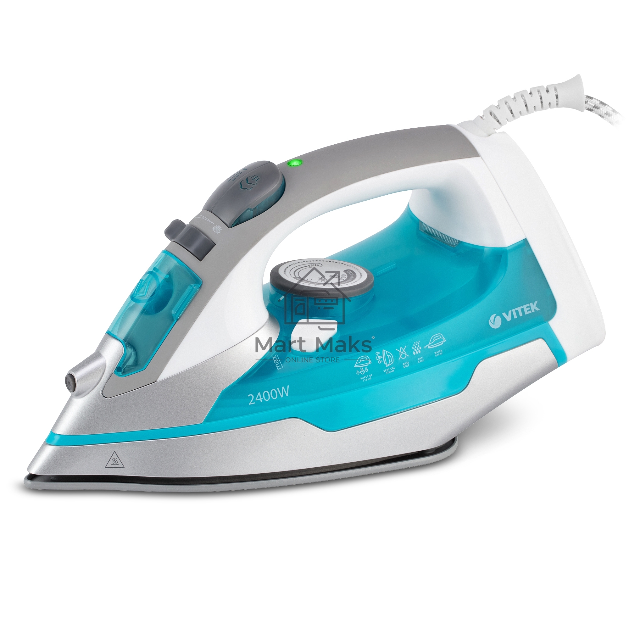 Утюг Vitek VT-1258 В 2400 Вт.