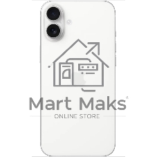 Смартфон Apple iPhone 16, 8/256Gb, белый