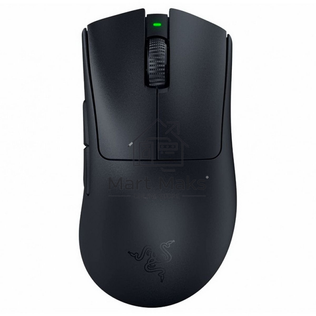 Мышь беспроводная/проводная Razer DeathAdder V3 Pro черный, 30000 dpi, радиоканал, USB, кнопки - 6