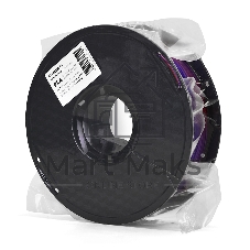Филамент Crown Micro CM-FILPLASD010RP PLA Silk двойной 1.75 1кг красный-пурпурный