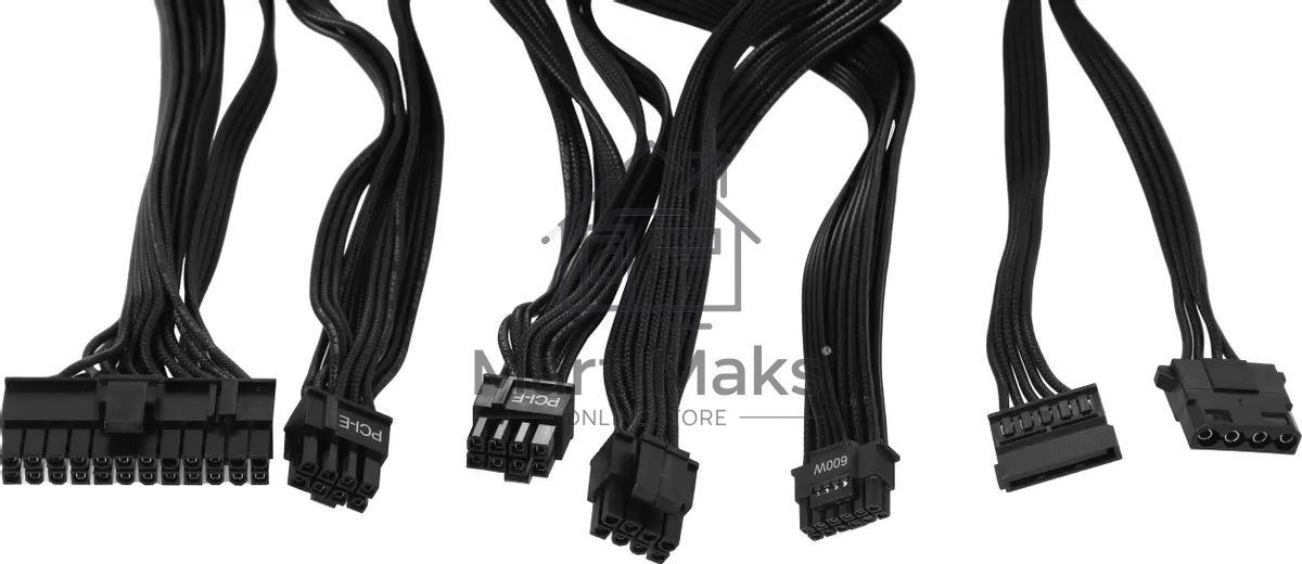 Блок питания Aerocool / Formula ATX 750W AC KCAS PLUS GOLD 750W RGB 80 PLUS gold (20+4pin) APFC 120mm fan color LED 8xSATA RTL