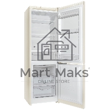 Холодильник Indesit DS 3180 E бежевый двухкамерный 223/87л морозилка снизу