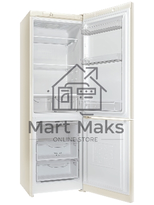 Холодильник Indesit DS 3180 E бежевый двухкамерный 223/87л морозилка снизу