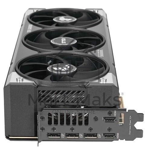 Видеокарта ASUS TUF-RTX5080-O16G-GAMINGRTX5080,HDMI*2,DP*3,16G,D7; 90YV0M30-M0NA00 (TUF-RTX5080-O16G-GAMING)