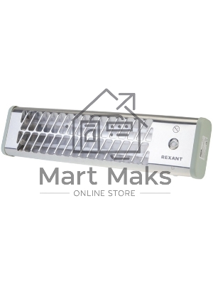 Обогреватель инфракрасный панельный Rexant 60-0059, серый, кварцевый, 1500 Вт, 20 м2, 3 режима обогрева