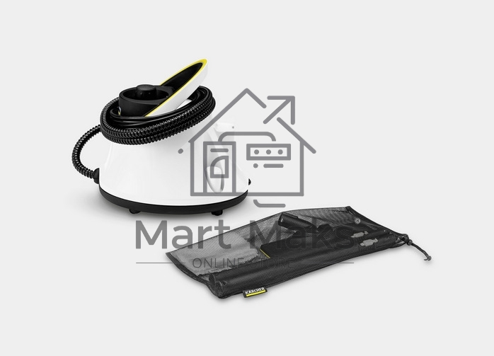 Пароочиститель напольный Karcher EasyFix SC 2 Deluxe 1500Вт белый