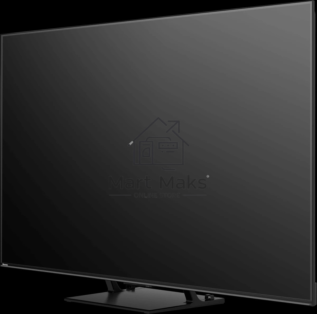 Телевизор 75'' Hisense 75U7Q PRO черный Mini LED UHD 144Hz Smart TV