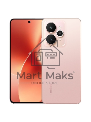 Смартфон Realme 15 5G RMX5106, 12/256Gb, розовый