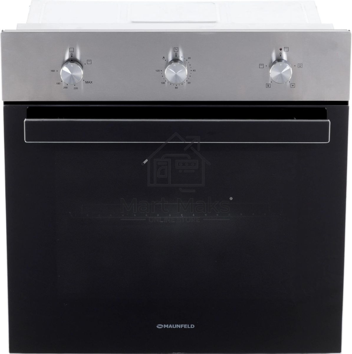 Шкаф духовой газовый Maunfeld EOGC604S, встраиваемый