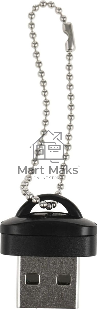 Кард-ридер Buro BU-CR-200/черный/micro-SD/USB 2.0/пластик