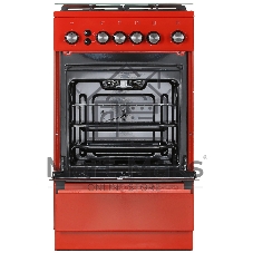 Газовая плита Deluxe 5040.40г(кр) ЧР-017