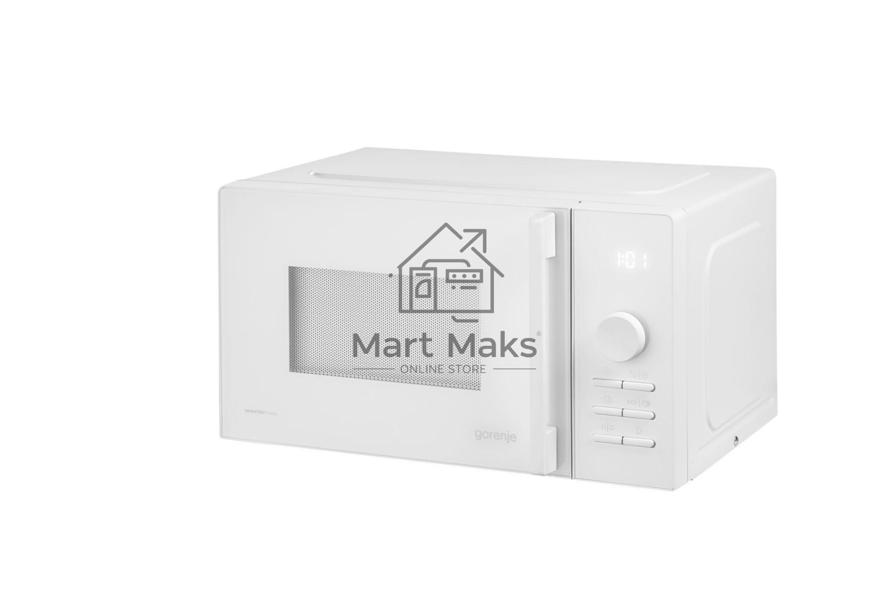 Микроволновая Печь Gorenje MO20A3W5 20л. 800Вт белый