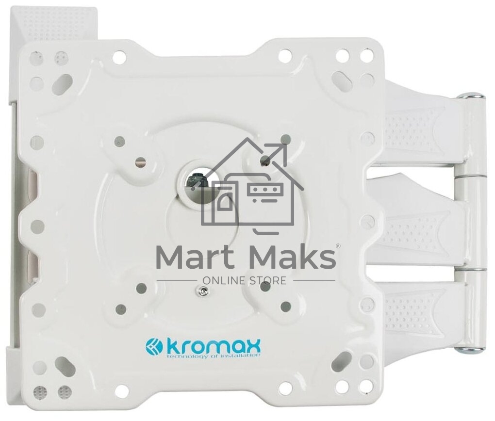 Кронштейн Kromax ATLANTIS-40 белый, Наклонно-поворотный, 22