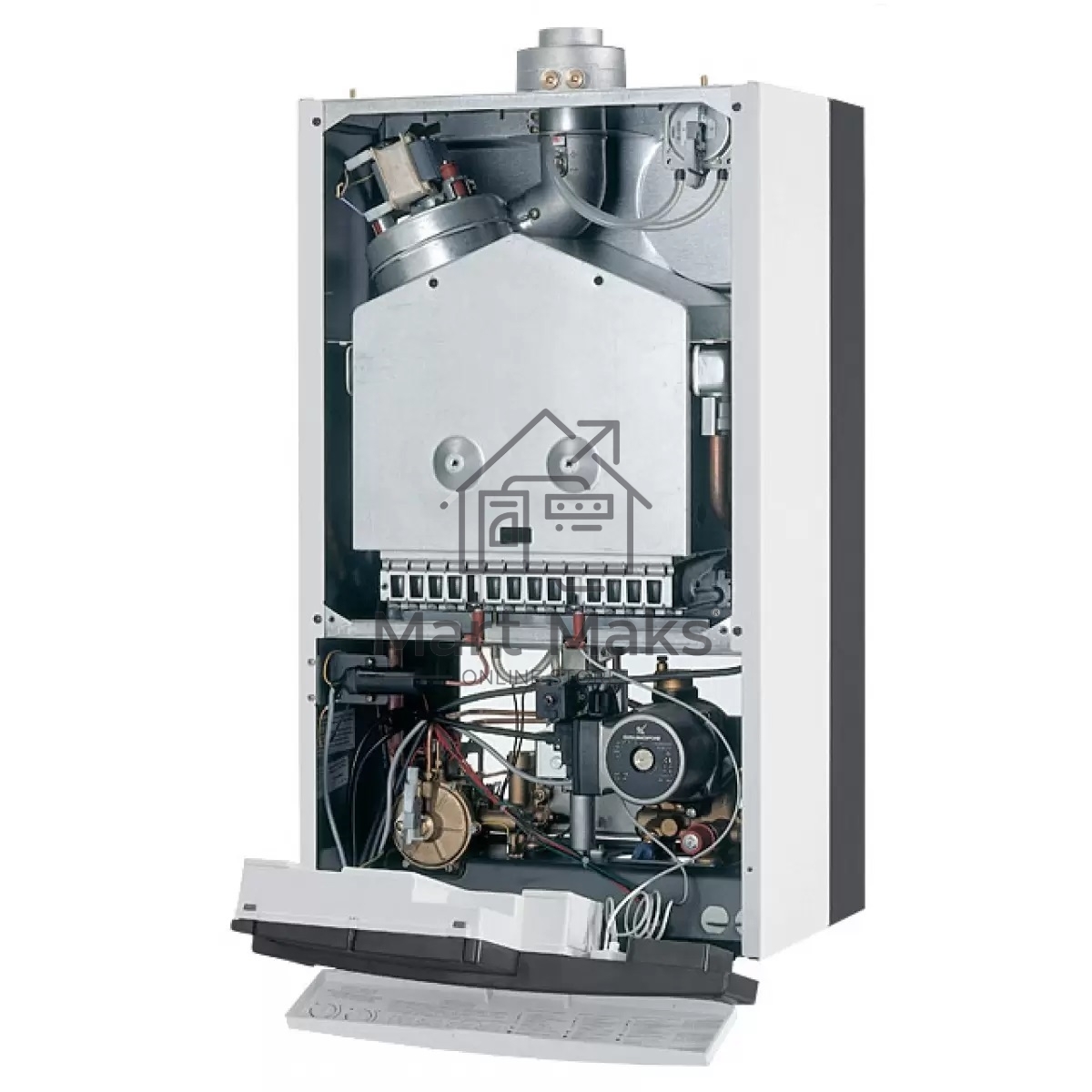 Газовый котёл BAXI LUNA 3 240 Fi25кВт макс.65°C 18л/мин при +25°С