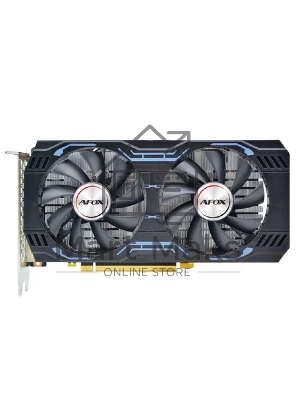 Видеокарта Afox GTX1660Ti 6Gb GDDR6 192-Bit DP DVI HDMI DUAL FAN RTL