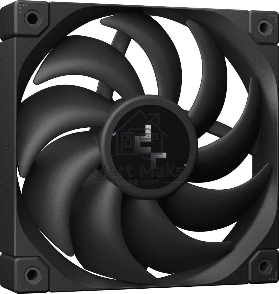 Кулер для процессора DEEPCOOL AK620 DIGITAL PRO черный, 120 мм, алюминий/медь, 1750 об/мин, 25 дБ, 4 pin, 260 Вт, 163 мм
