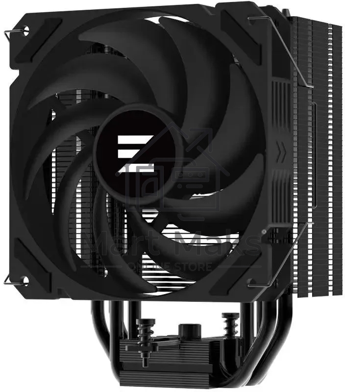 Кулер для процессора Zalman CNPS9X PERFORMA черный, 120 мм, алюминий/медь, 1800 об/мин, 28 дБ, 4 pin, 180 Вт, 157 мм