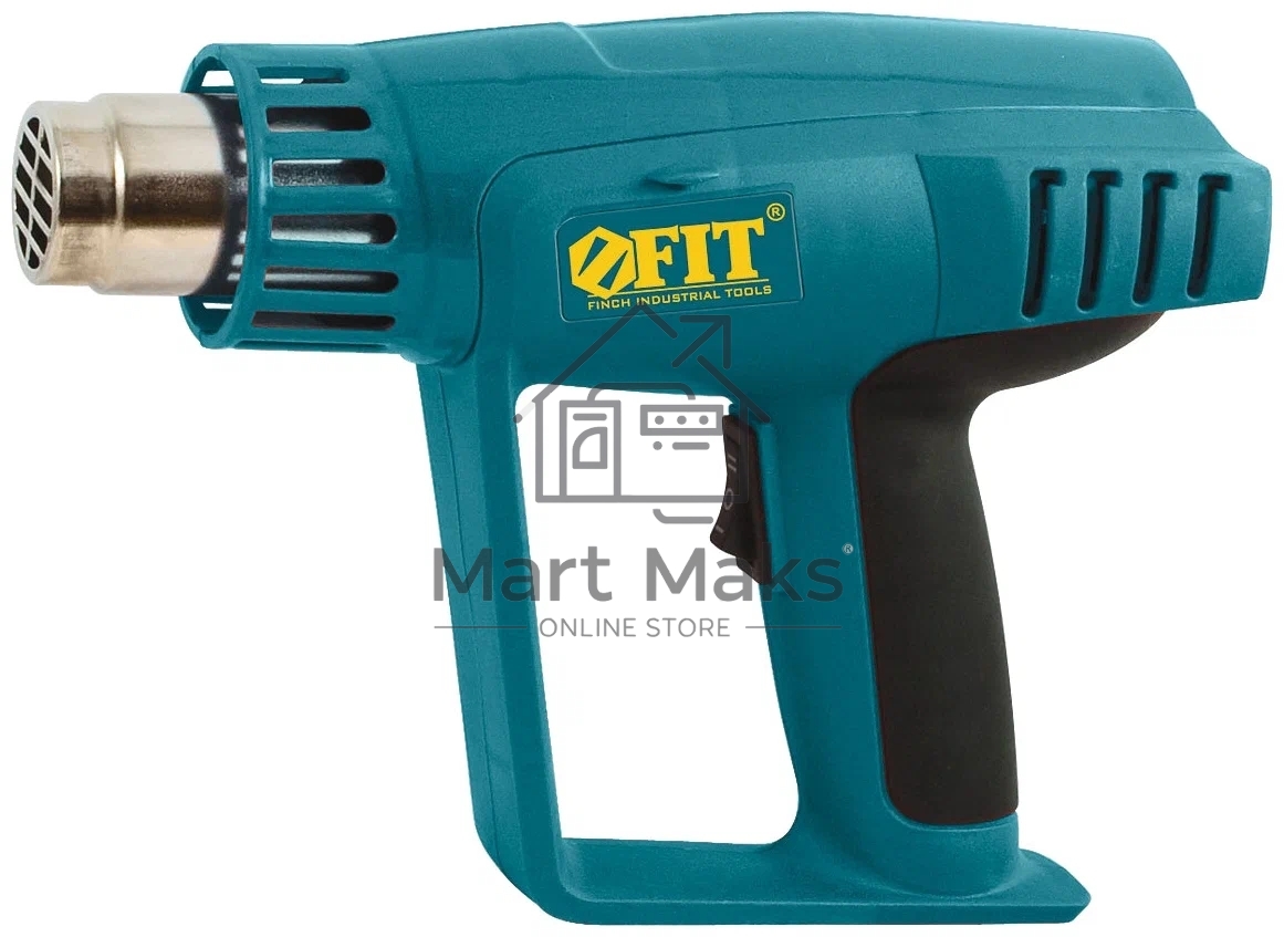Фен технический FIT HG-2011 2000 Вт, 250/500 C, 250/550 л/мин