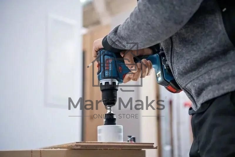 Дрель-шуруповерт Bosch GSR 18V-90 C solo, без АКБ, без ЗУ