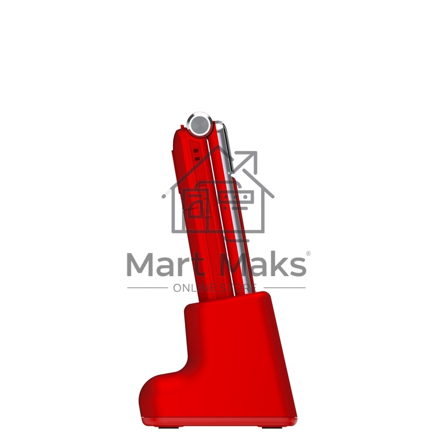 Мобильный телефон Maxvi E11ds красный/серебристый