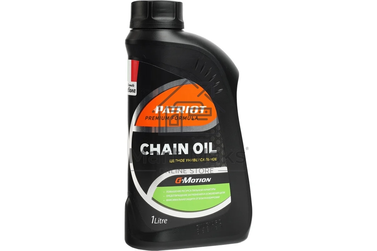 Масло цепное PATRIOT G-Motion Chain Oil, 1 л