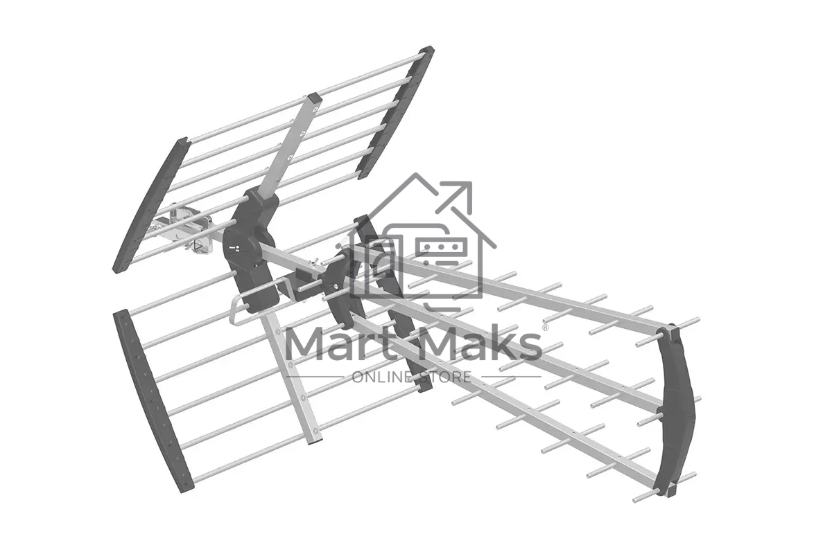 Антенна для телевизора уличная активная Harper ADVB-3277