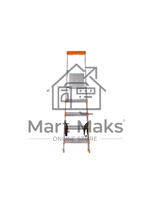 Стремянка НИКА СМ5, 5 широких ступеней