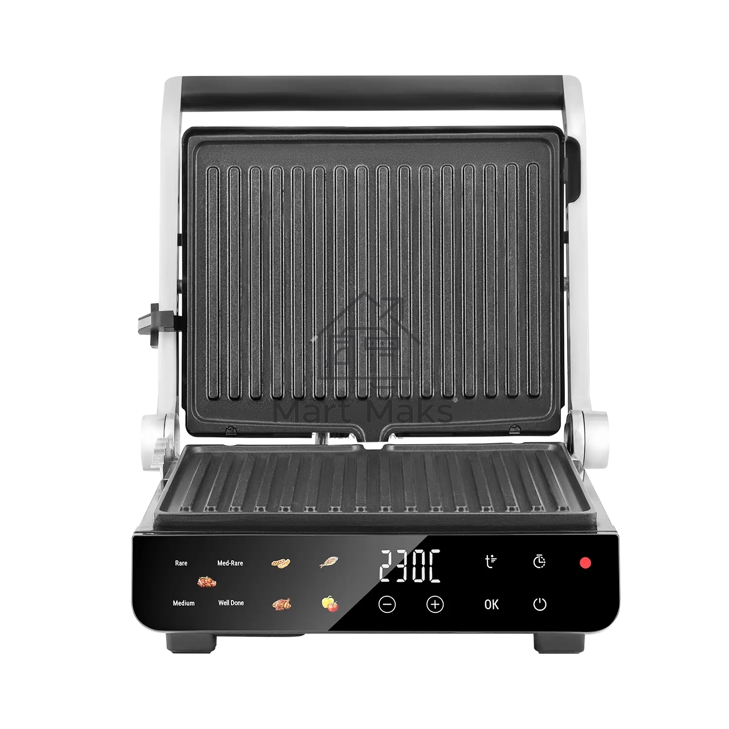 Электрогриль Red Solution G830D 2000Вт черный