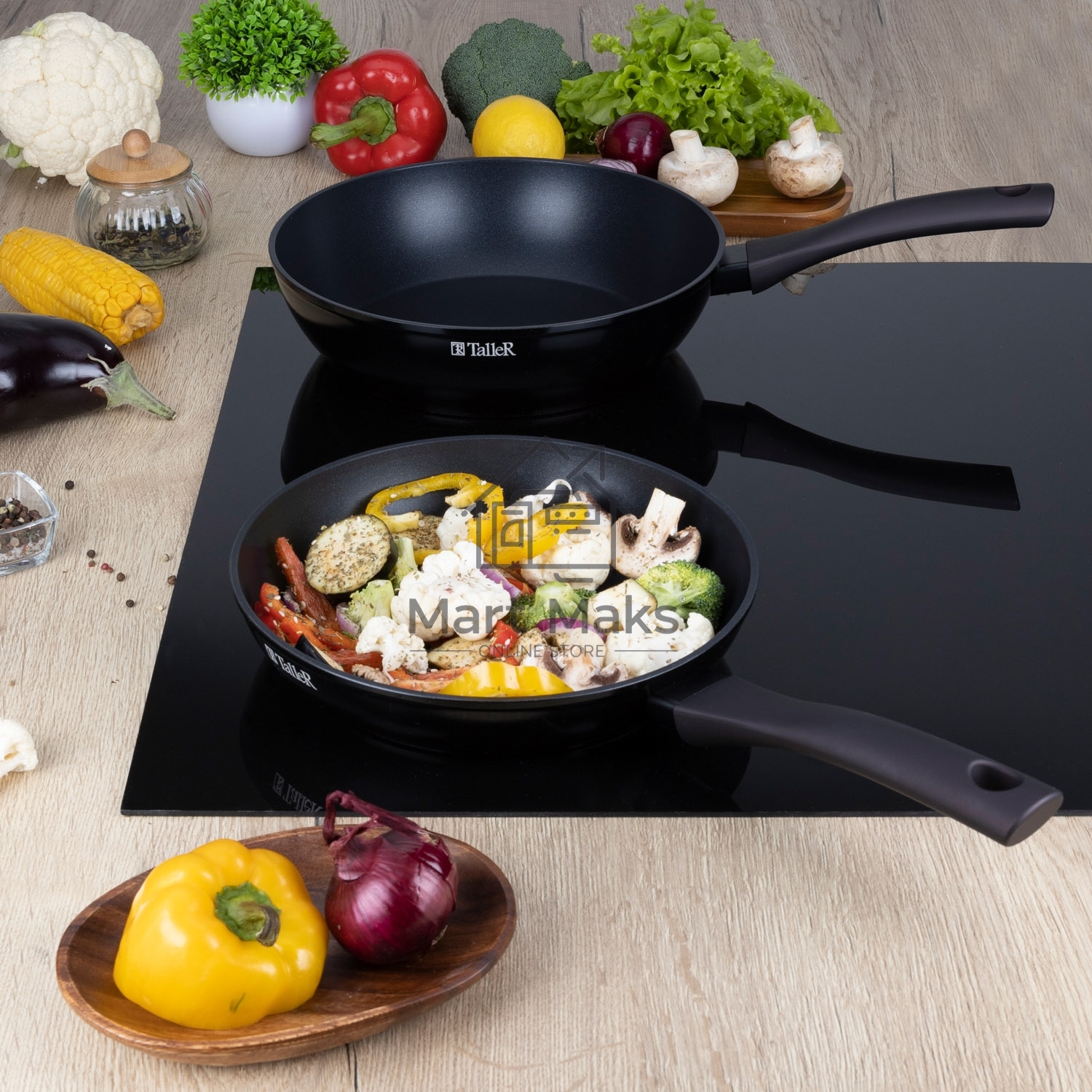 Сковорода TALLER TR-44099 Аспайр 28 см