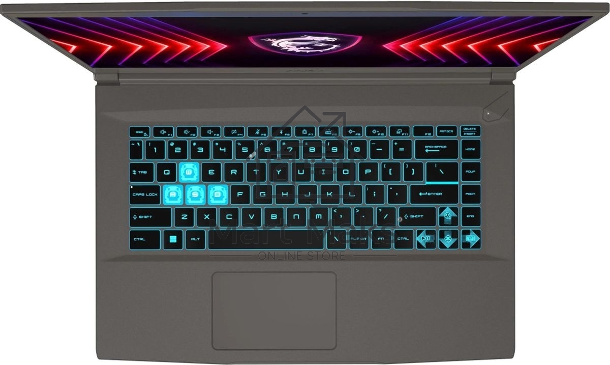 Ноутбук MSI Thin 15 B13VE-2650XRU серый Intel Core i5 13420H 2100MHz/15.6