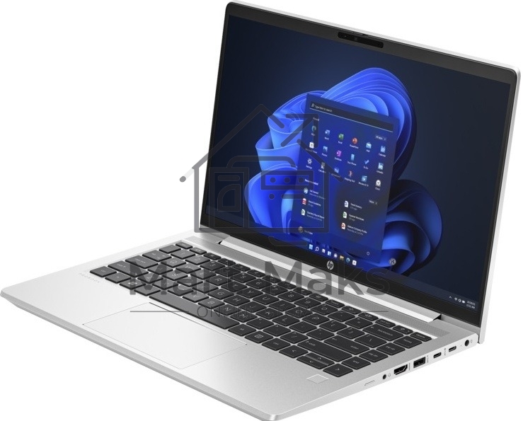 Ноутбук HP ProBook 440 G10 серебристый Intel Core i7 1355U 1700MHz/14