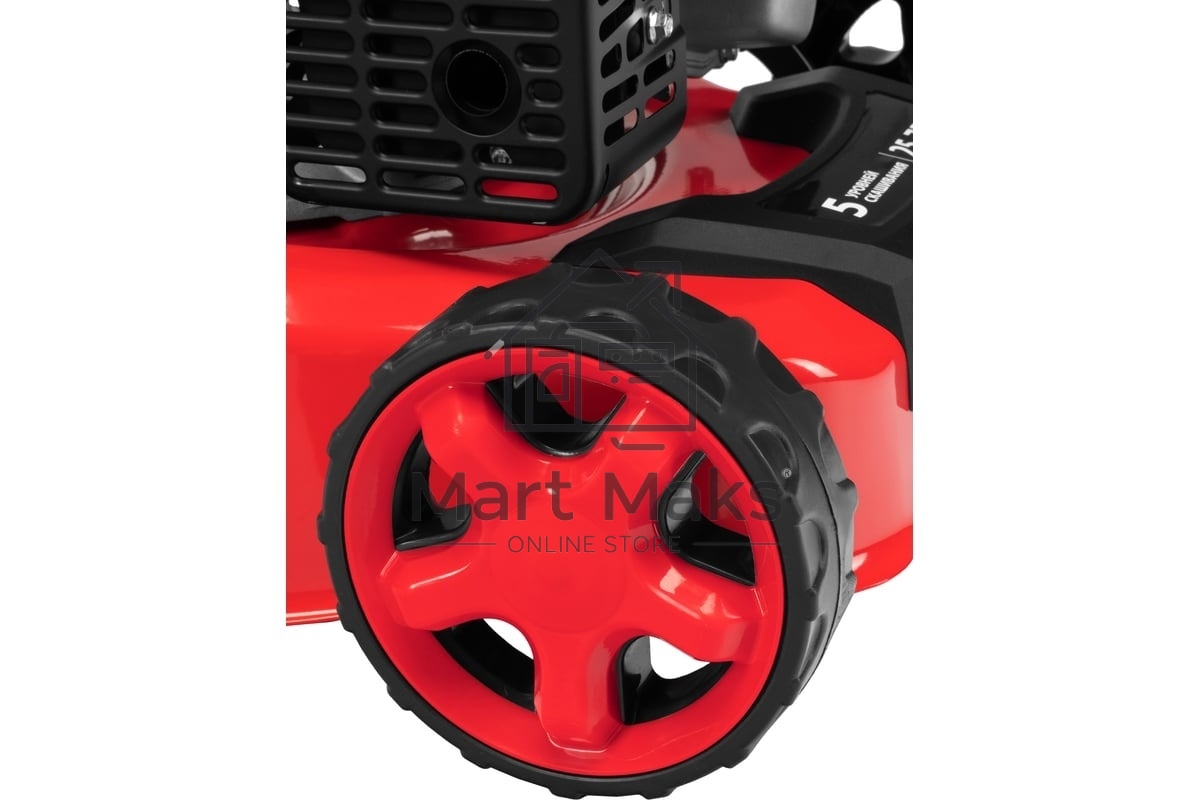 Газонокосилка бензиновая MTX GL41-K, 127 см3, 41 см, 40 л