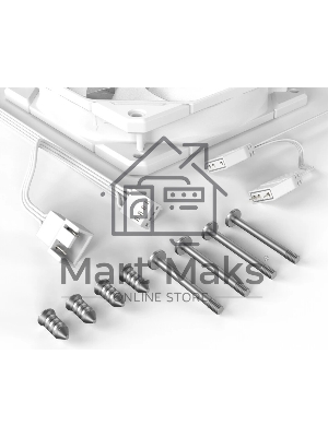 Вентилятор для корпуса ID-COOLING TF-12025-PRO-ARGB TRIO WHITE (3 pcs, 120мм, 1800rpm, 35.2 дБ, PWM 4-pin, ARGB, белый) (TF-12025-PRO-ARGB TRIO WHITE)