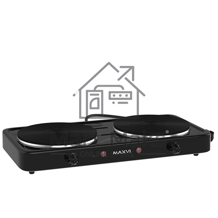 Плита настольная MAXVI HE211 черный
