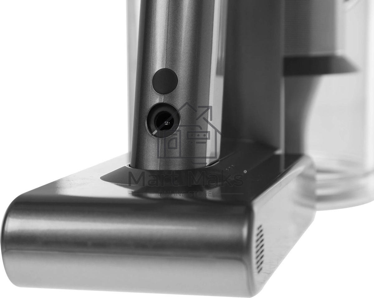 Пылесос вертикальный Dreame Cordless Vacuum Cleaner V12 серый, питание от аккумулятора, 180 Вт, уборка сухая, пылесборник 0.5 л, работа от АКБ max 90 мин