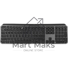 Комплект клавиатура+мышь Logitech MX Keys S Combo беспроводной, USB, 8000 DPI, серый