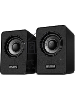 Акустическая система SVEN 135, черный (6 Вт, питание USB)