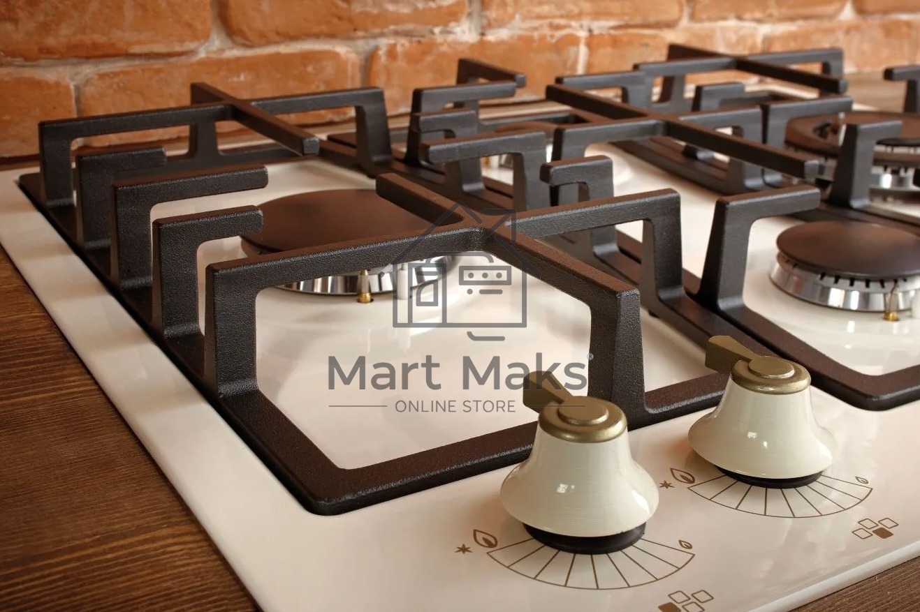 Газовая варочная панель Gorenje GW6D42CLI слоновая кость