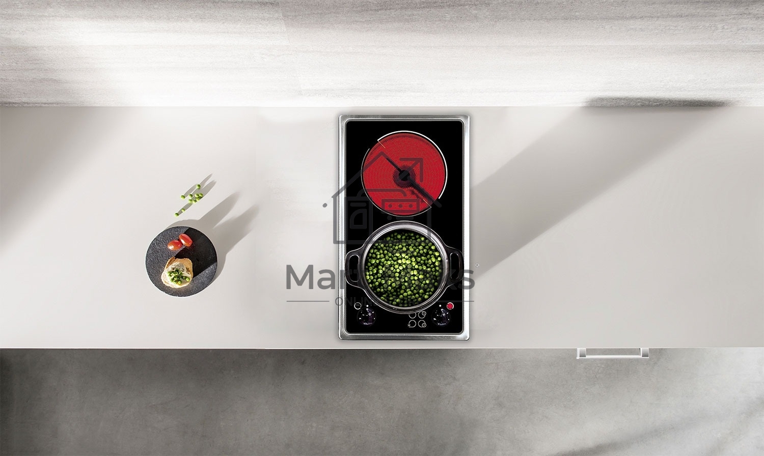 Варочная панель Hansa BHCI35133030 черный