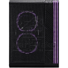 Корпус 1STPLAYER VT5 ARGB Black, Mini-Tower, чёрный, 3 x 120 мм