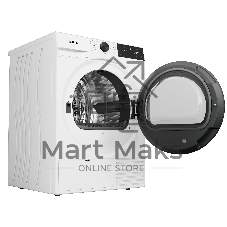 Сушильная машина Gorenje DG48D, отдельностоящая, ВхШхГ 850х600х625 мм, загрузка 8 кг, 15 программ, конденсационная сушка с тепловым насосом, поворотное/сенсорное управление, цифровой дисплей, Wi-Fi, датчик влажности белья, функция TwinAir, половинная загрузка, защита от сминания, отсрочка старта, функция 
