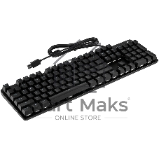 Клавиатура Logitech G412 SE проводная, USB Type-A, чёрный