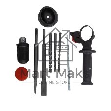 Перфоратор Pioneer RH-E851H-01C, SDS-plus, 850 Вт, 3 Дж, от сети