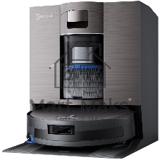 Робот-пылесос Ecovacs Deebot X11 OmniCyclone черный/коричневый, 6400 мАч Li-Ion, уборка сухая/влажная, пылесборник контейнер 0.22 л