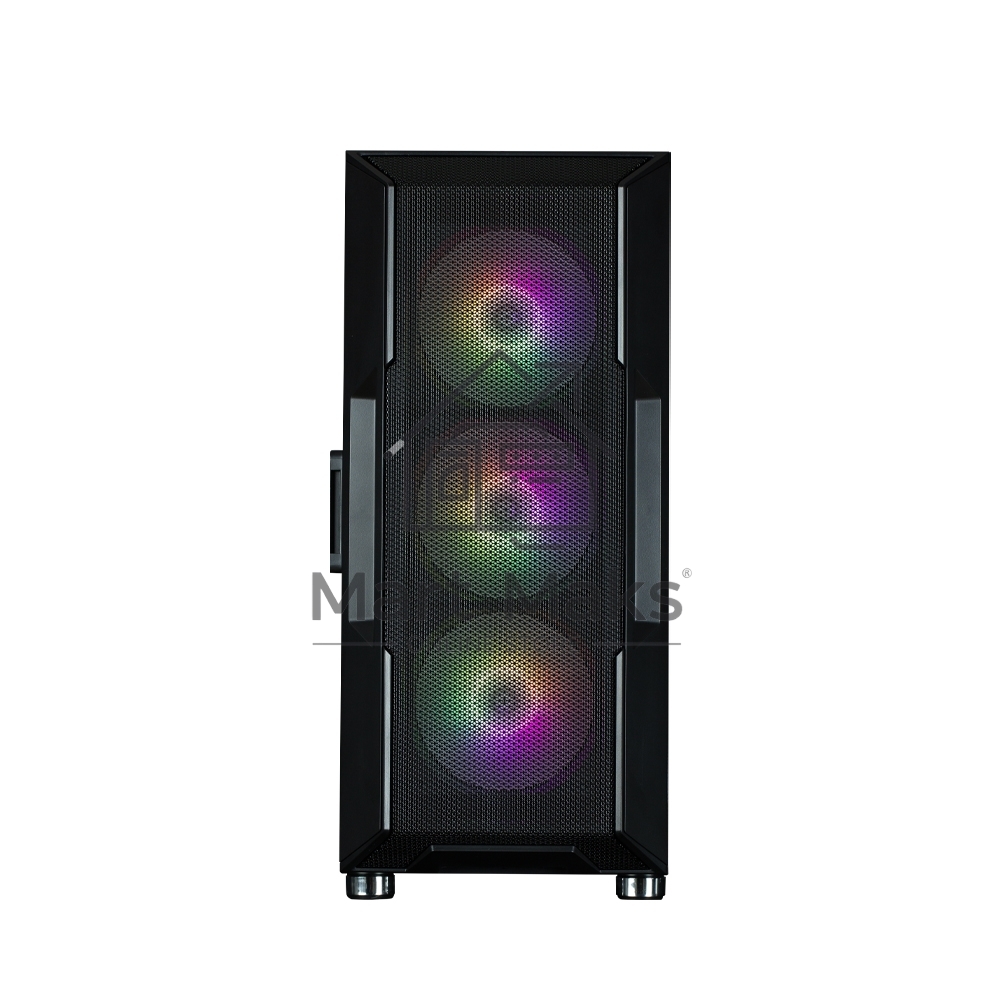 Компьютерный корпус ZALMAN I3 NEO ARGB BLACK, ATX, BLACK, FRONT MESH, WINDOW, 2x3.5