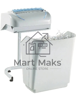 Шредер Kobra 240 C2 Turbo E/S белый (секр.P-5) фрагменты 17лист. 35лтр. скрепки скобы пл.карты CD