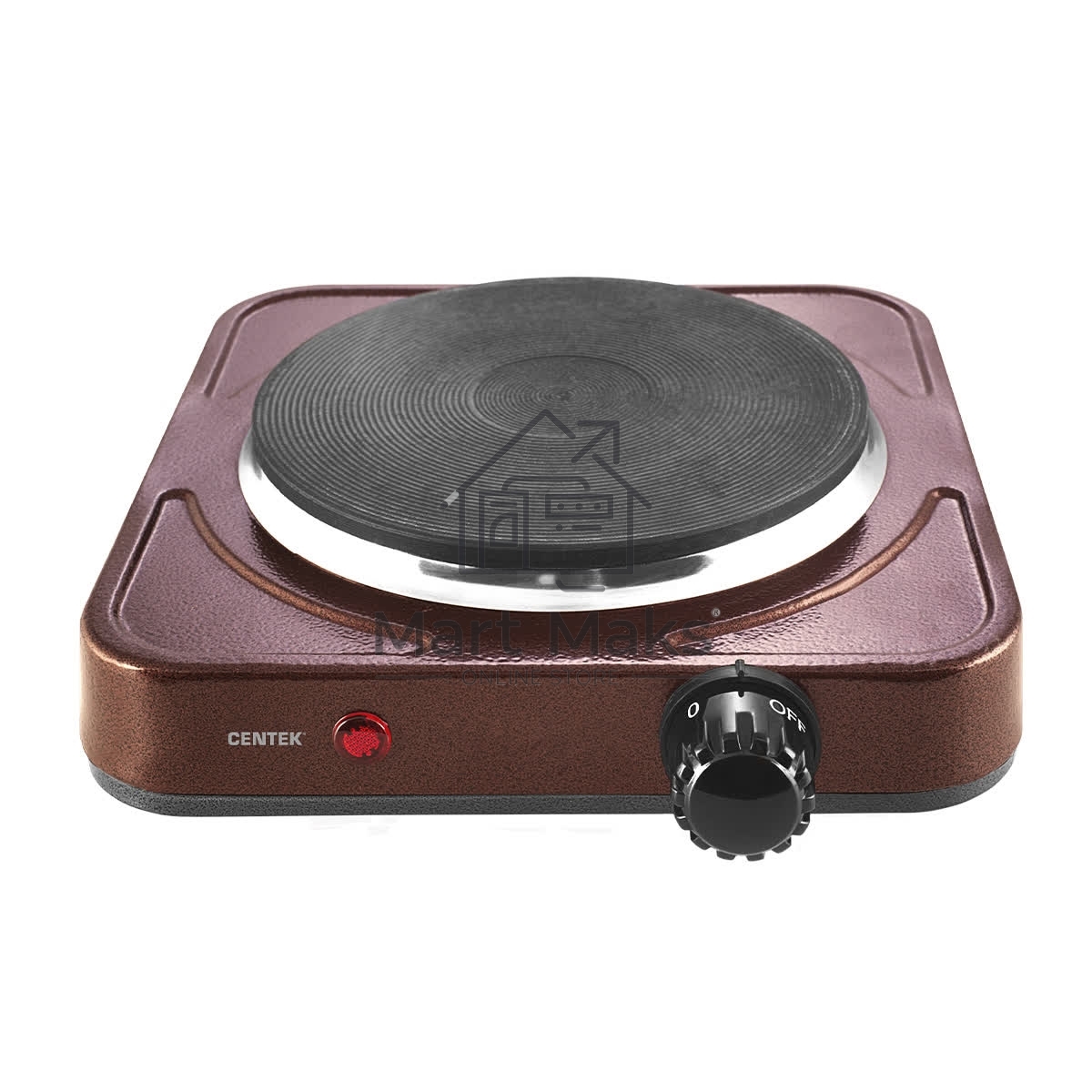 Электрическая плитка Centek CT-1506 Siberia коричневый