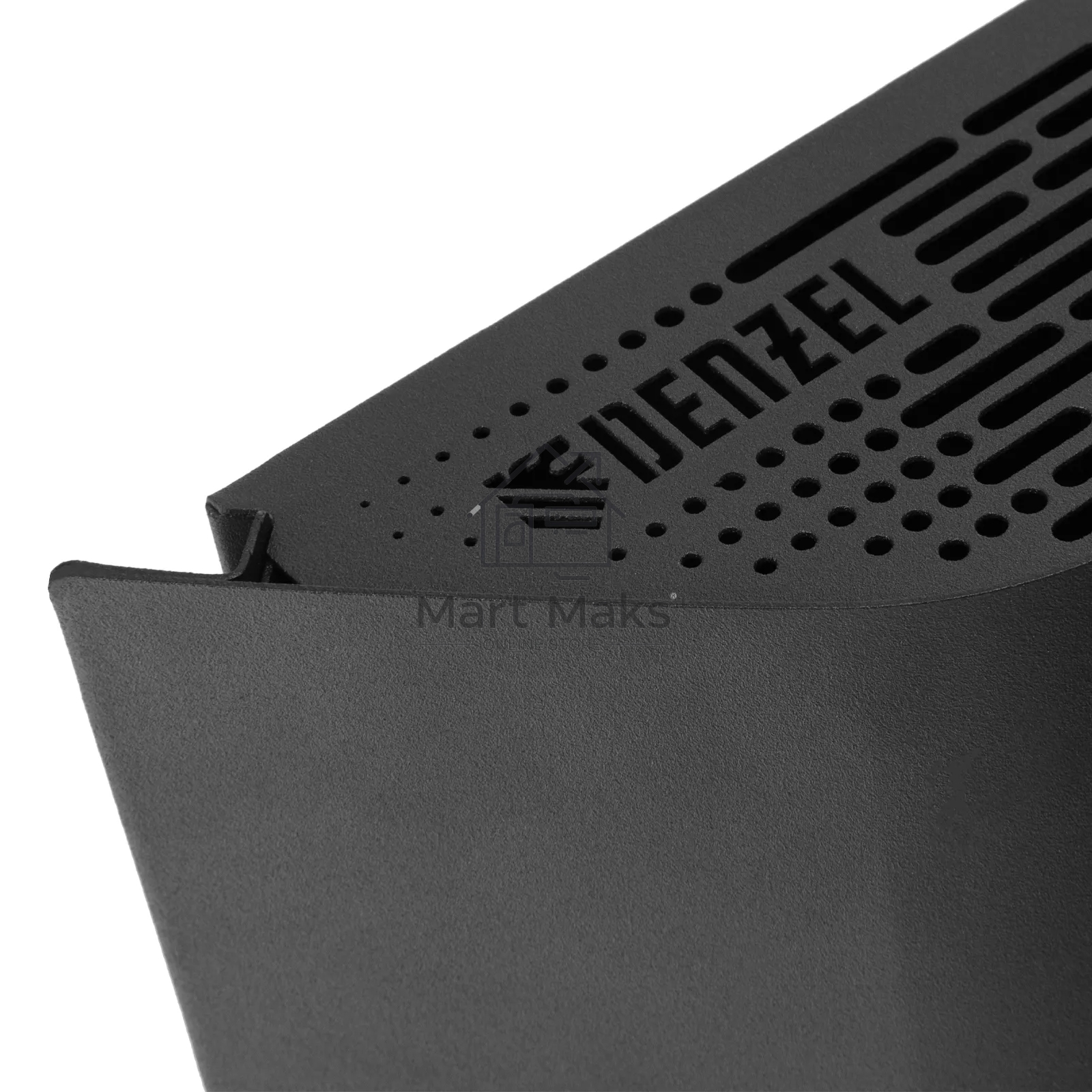 Конвектор Denzel XCE-1000B черный, 1000 Вт, 15 м2, термостат