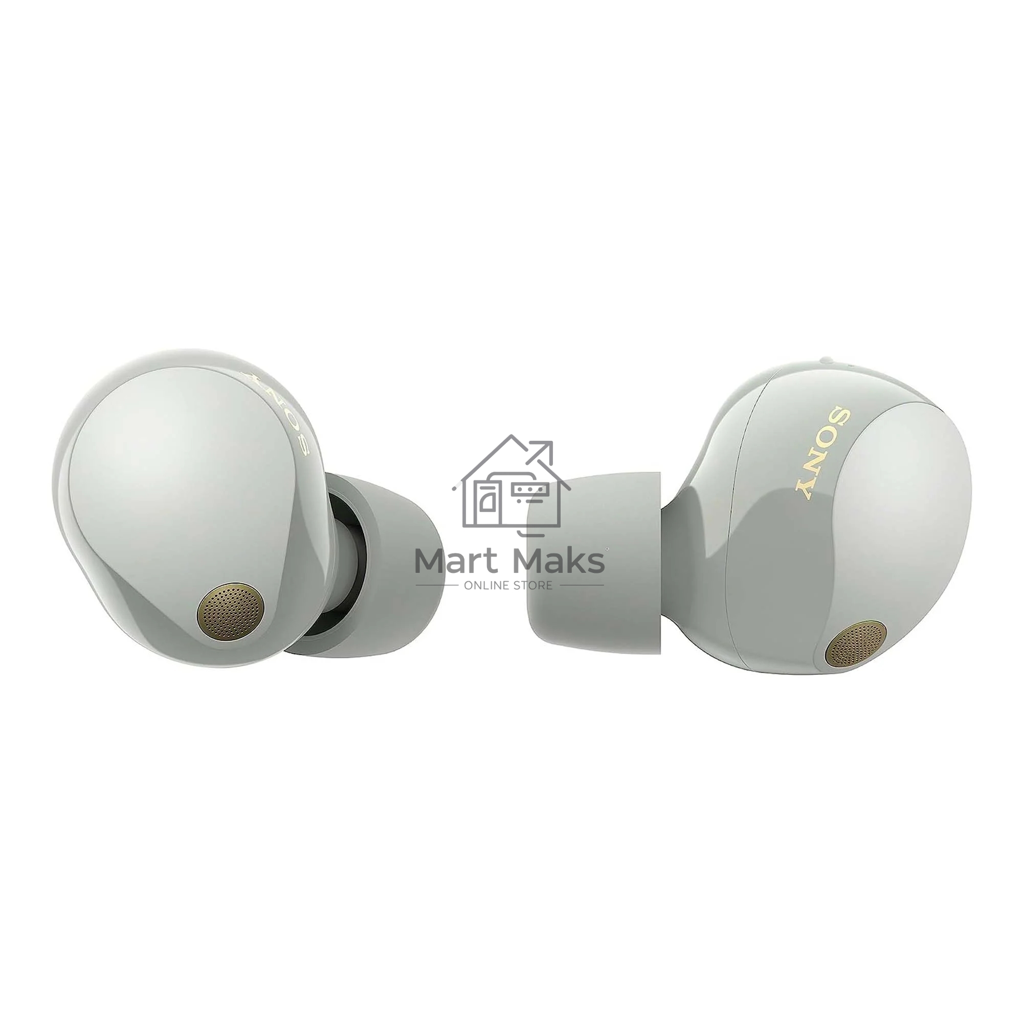 Наушники Sony WF-1000XM5 Bluetooth серебристый